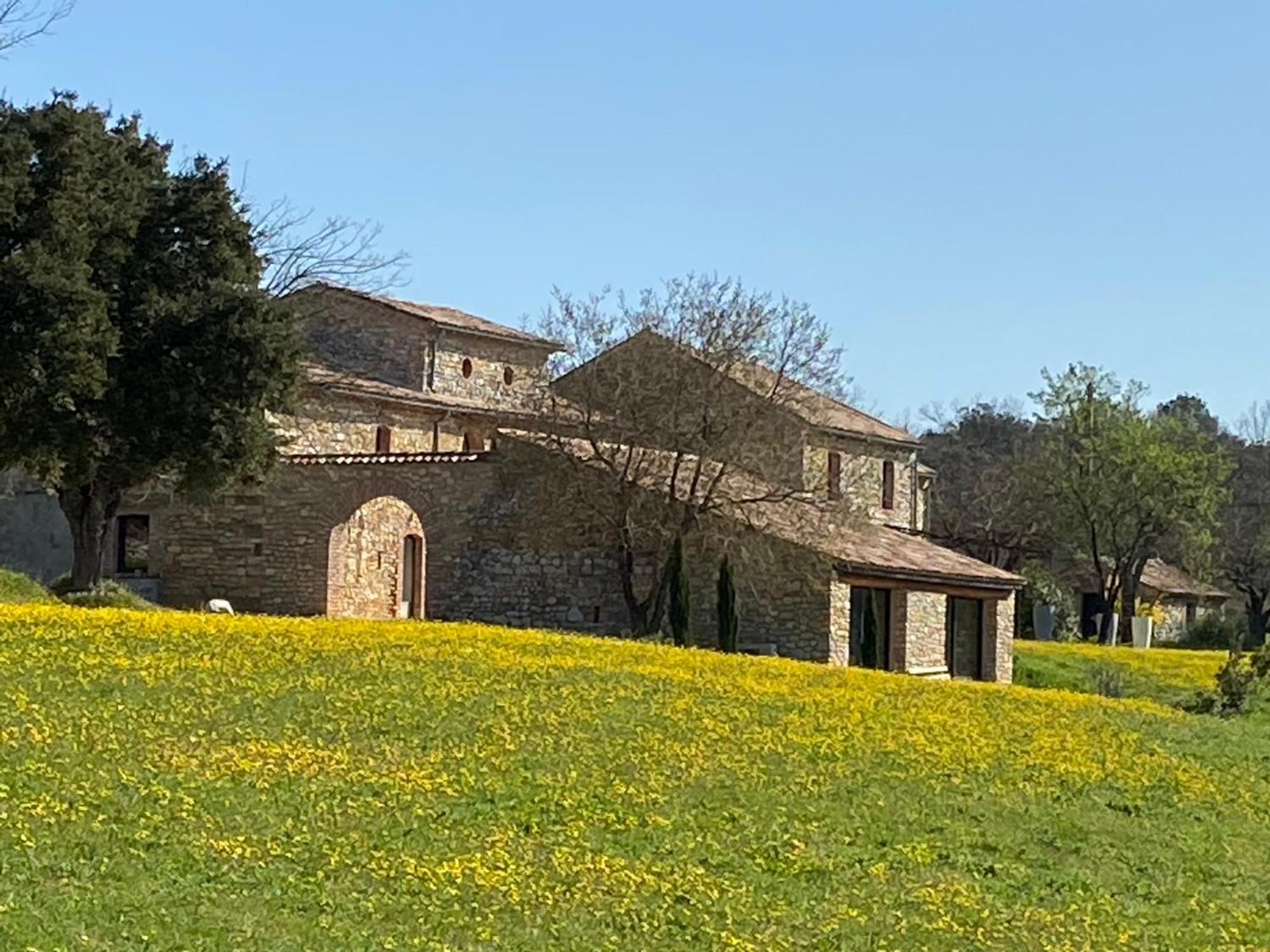Mas Des Terres Rouges Villa Vezenobres Dış mekan fotoğraf