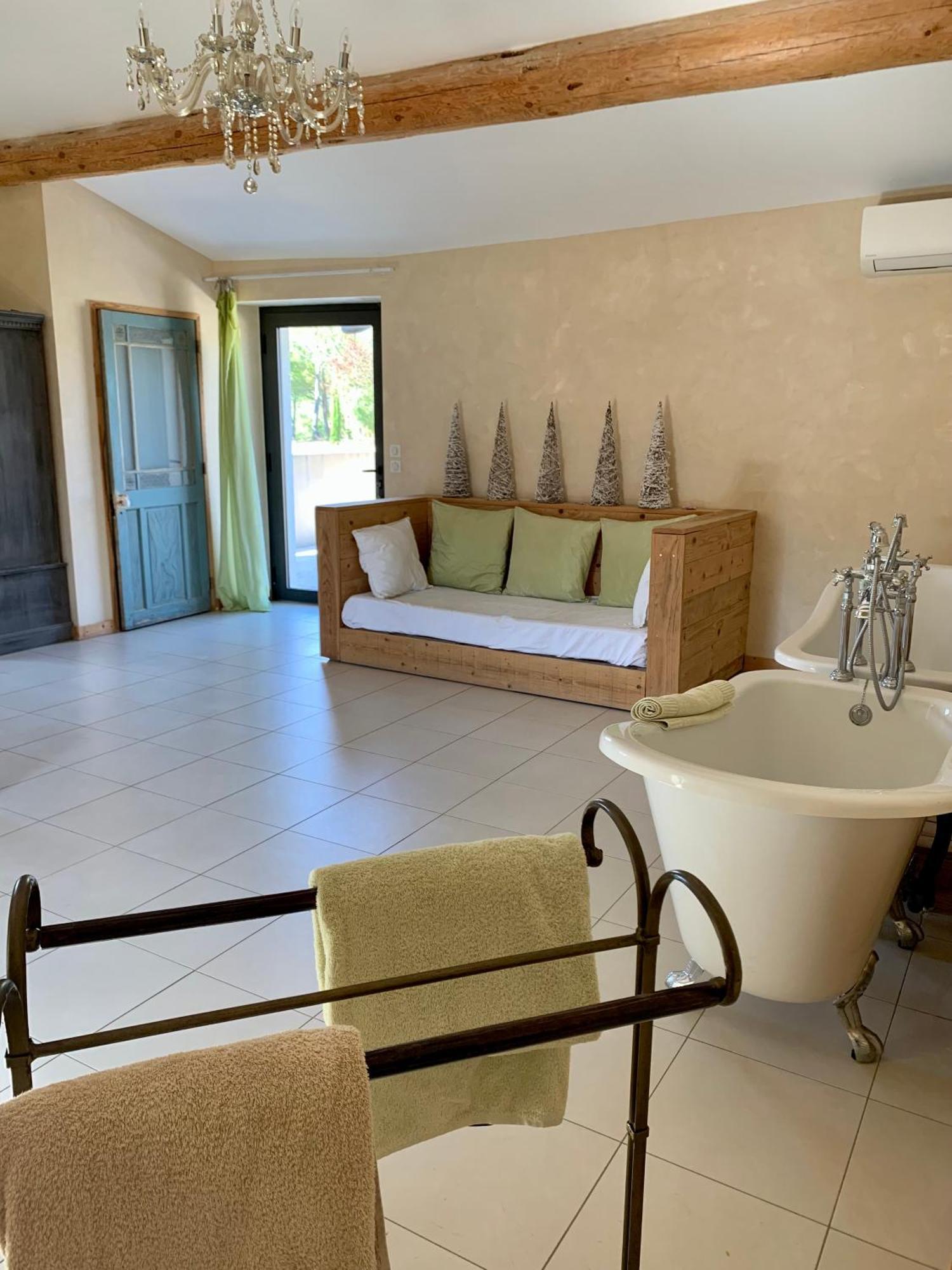 Mas Des Terres Rouges Villa Vezenobres Dış mekan fotoğraf